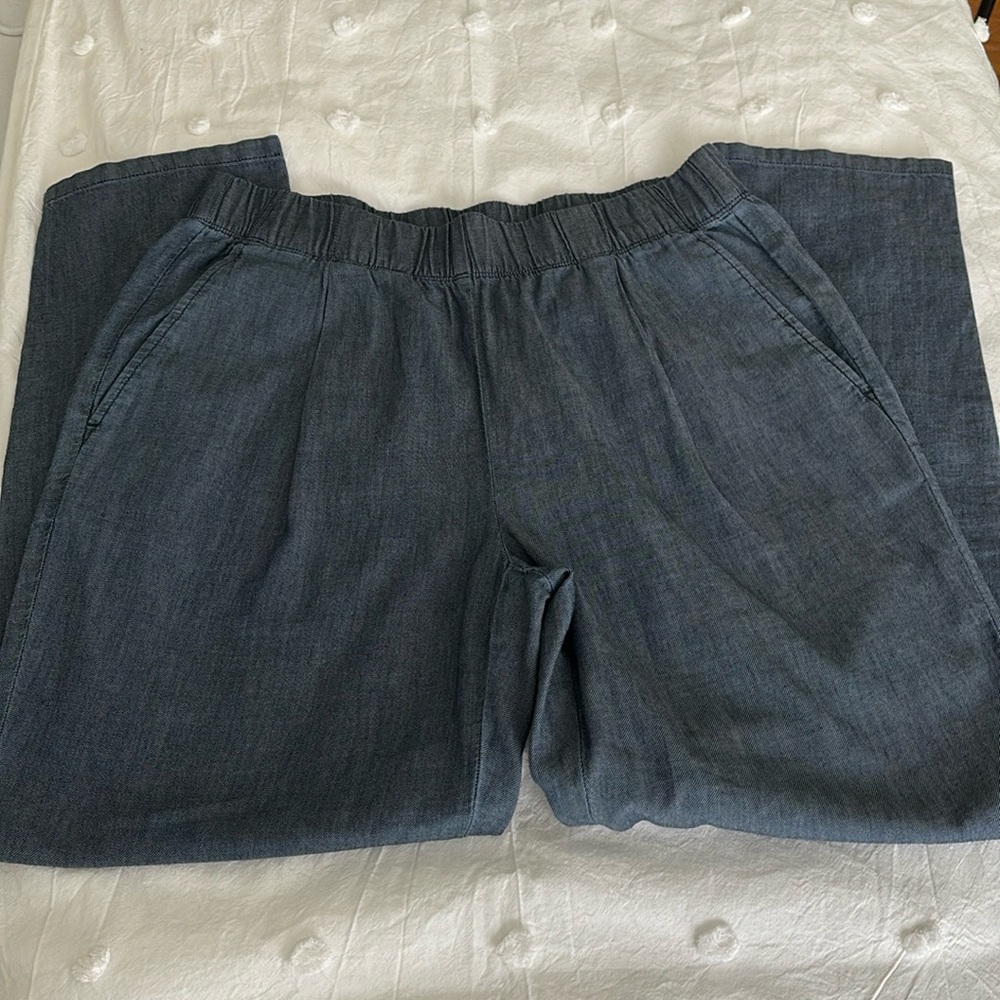 Eileen Fisher Pull On “Jeans”